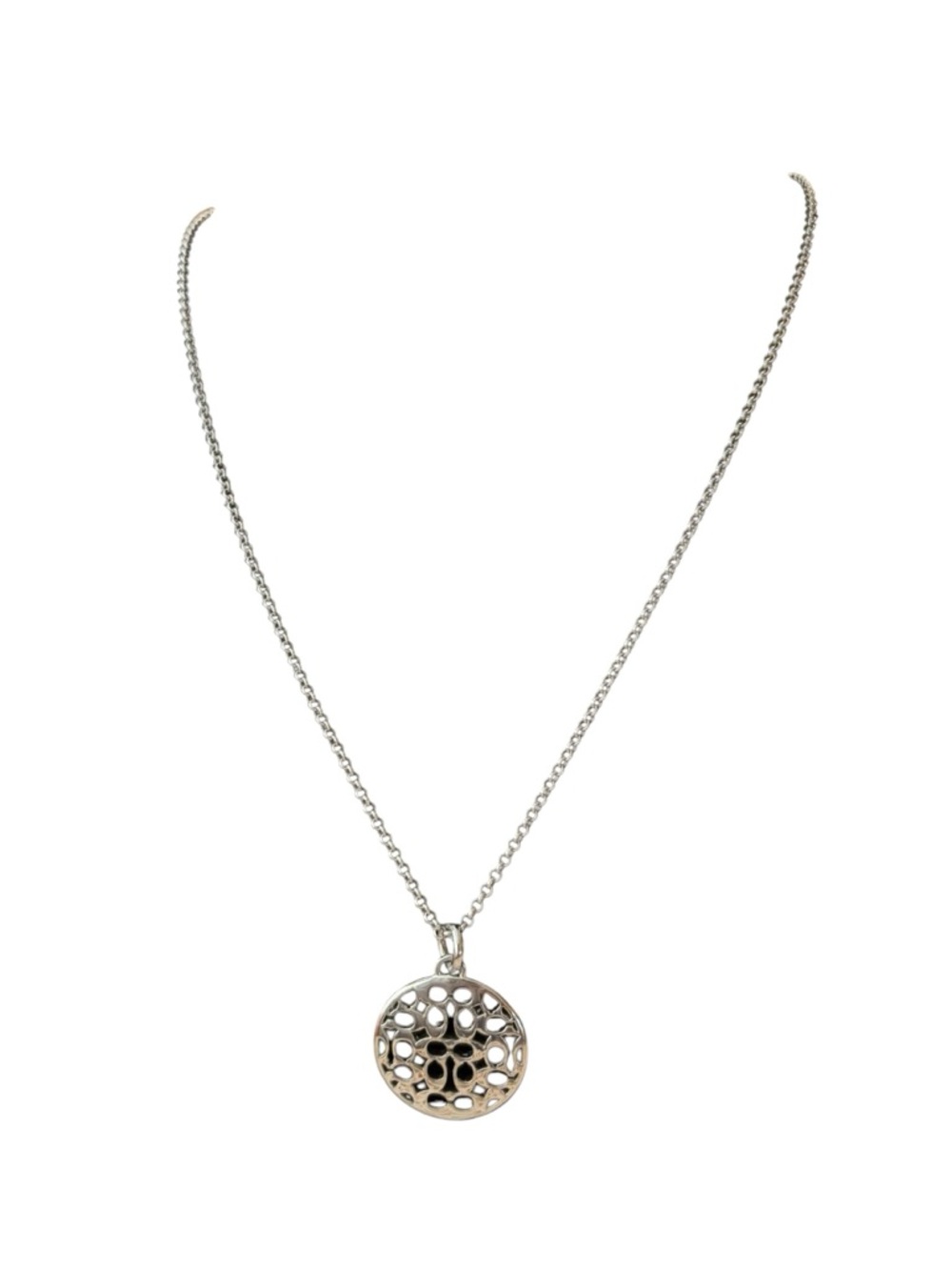 Coach Pendant Necklace on 925 Sterling Silver Chain (Chain Not Coach) - Picture 4 of 7